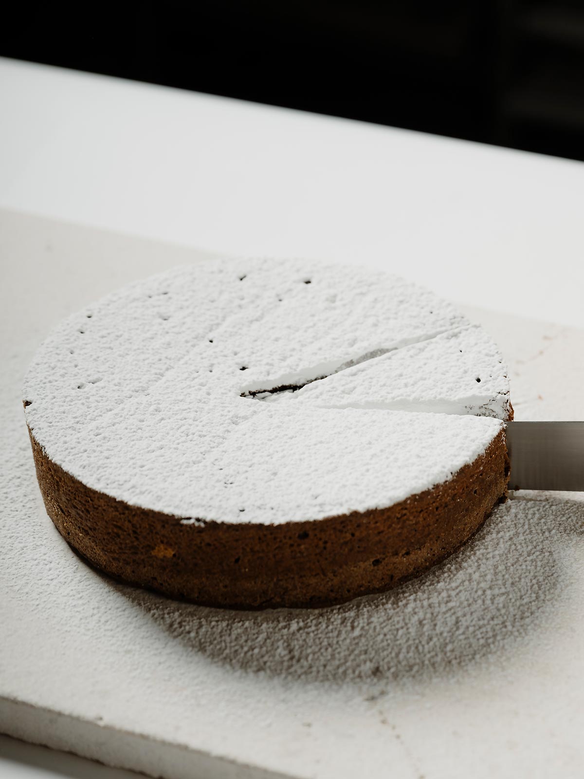 prodotto torta caprese al cioccolato