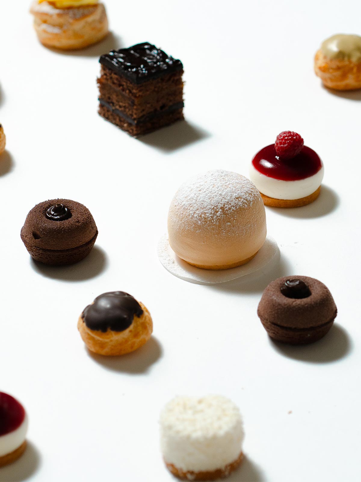 prodotto pasticceria mignon variegata